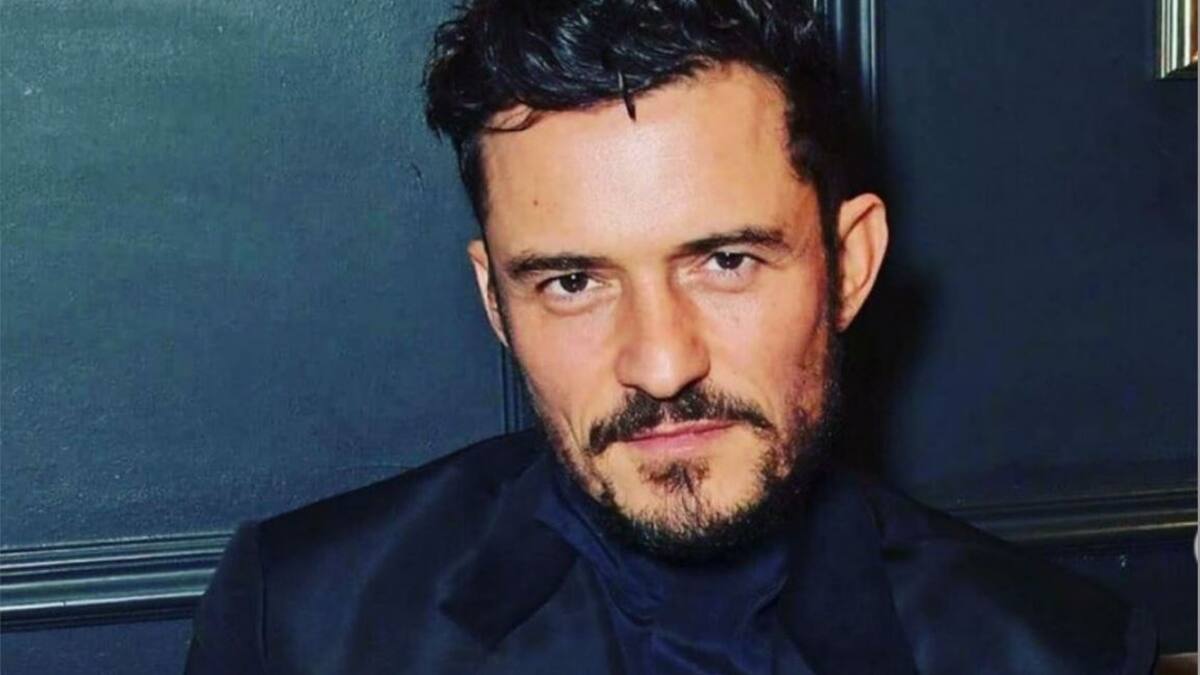 Así convivió Orlando Bloom con niños refugiados de Ucrania