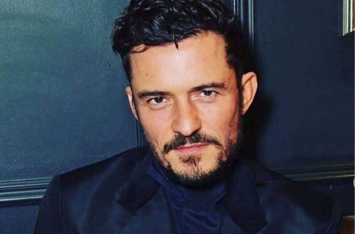 Así convivió Orlando Bloom con niños refugiados de Ucrania