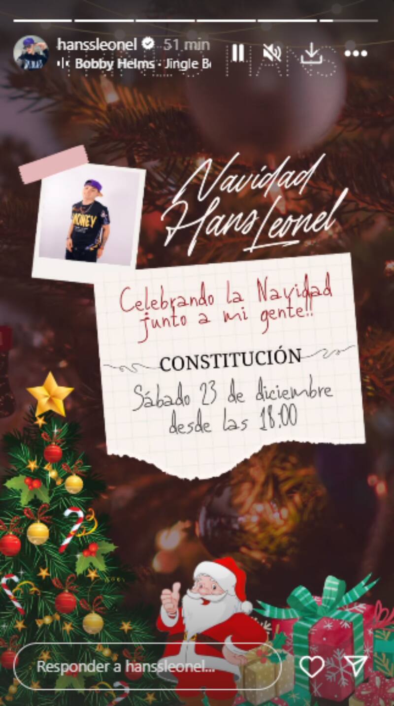 regalará juguetes esta Navidad en Constitución
