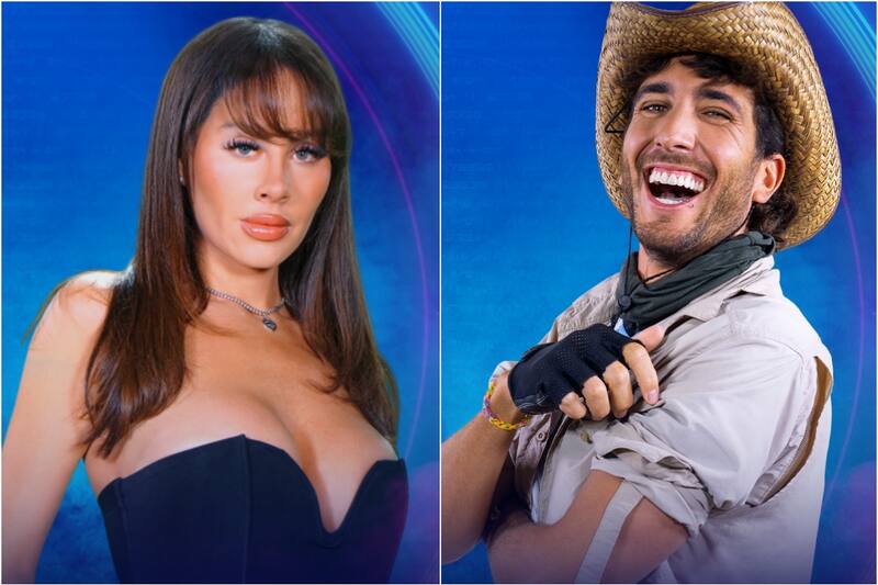 Ignacia Michelson y Federico Farrell hablaron sobre sus compañeros de "Gran Hermano" Chile.