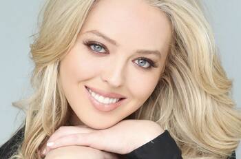 “Se está volviendo loca”: Tiffany Trump insiste en casarse mientras un huracán avanza hacia Florida