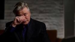 Alec Baldwin asegura que no supo que una bala mató a Halyna Hutchins hasta horas después del accidente