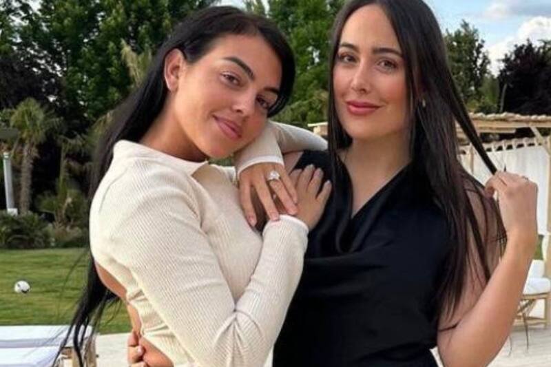 Georgina Rodríguez en reunión familiar sin Cristiano Ronaldo Georgina Rodríguez - Créditos: Instagram