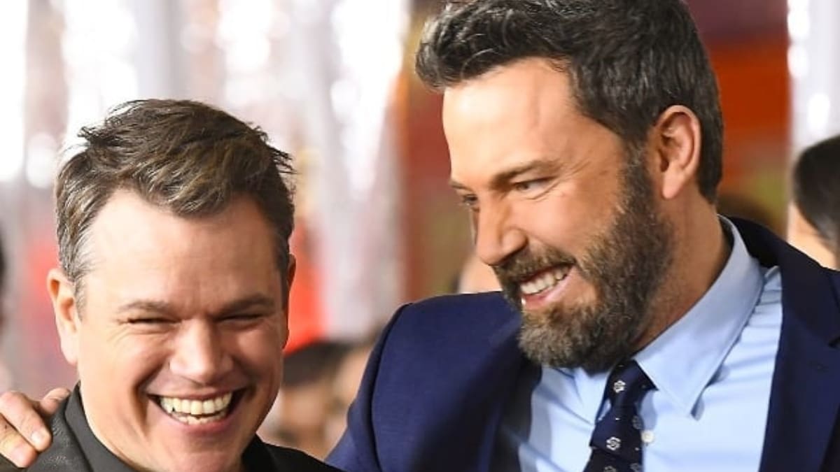 "Merece toda la felicidad del mundo": Matt Damon rompió el silencio y se refirió a la relación de su amigo Ben Affleck y Jennifer Lopez