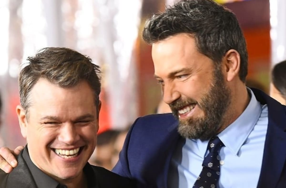 "Merece toda la felicidad del mundo": Matt Damon rompió el silencio y se refirió a la relación de su amigo Ben Affleck y Jennifer Lopez