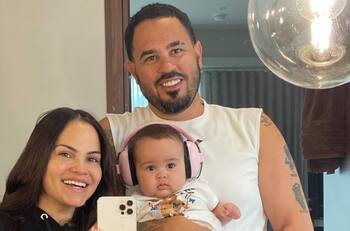 La bebé de Natti Natasha celebró 8 meses de vida y cada vez se parece más a su papá
