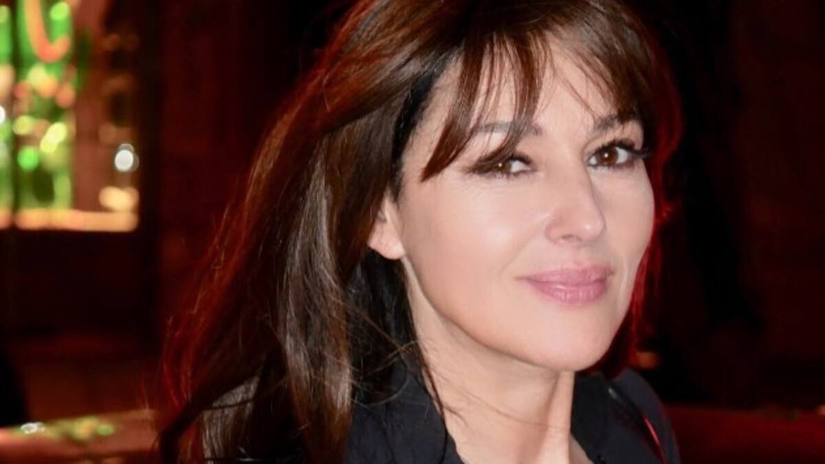“La vida sigue”: Monica Bellucci dispuesta a envejecer con gracia