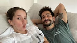 Camilo y Evaluna disfrutan de unas vacaciones en la playa