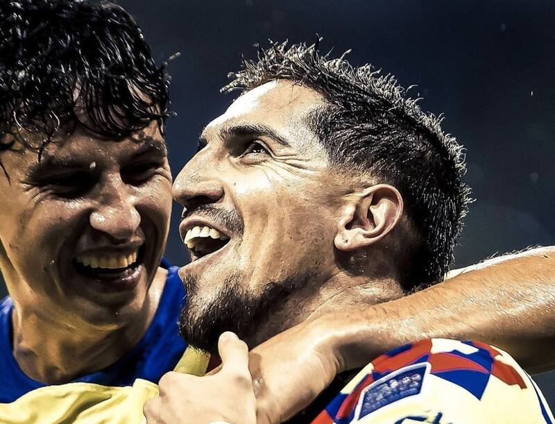 Diego Valdés, Igor Lichnovsky, América de México