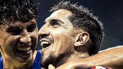 Fiesta chilena en México: los goles de Diego Valdés e Igor Lichnovsky para triunfo del América