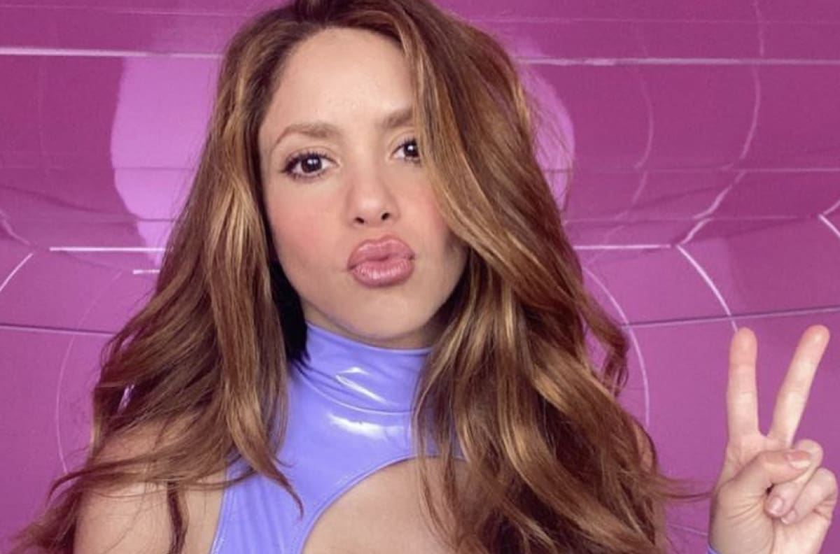 Revelan que Shakira también puede ser una mujer infiel