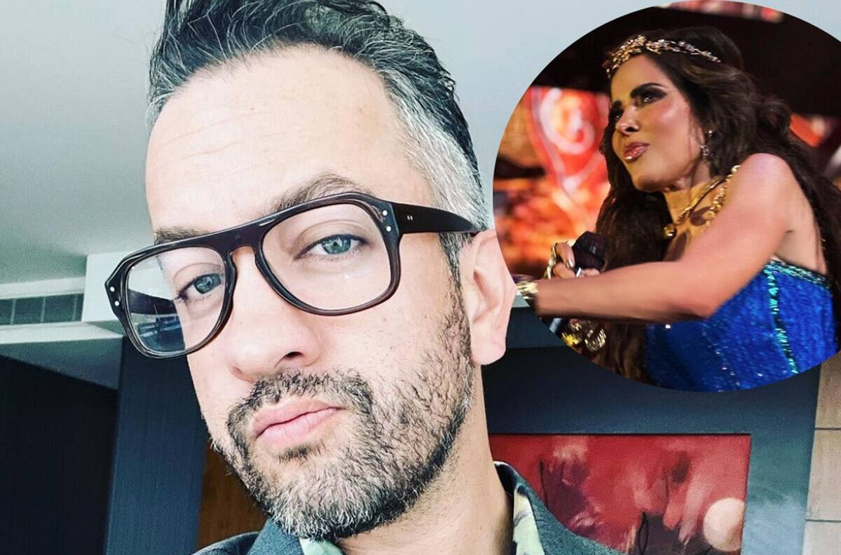 Chumel Torres responde de manera inesperada a demanda de Gloria Trevi
