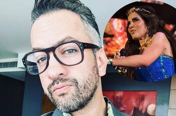 Chumel Torres responde de manera inesperada a demanda de Gloria Trevi