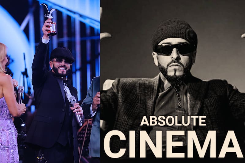 Los divertidos memes que dejó el reguetonero en Viña 2026. Fotos: Aton Chile y X.