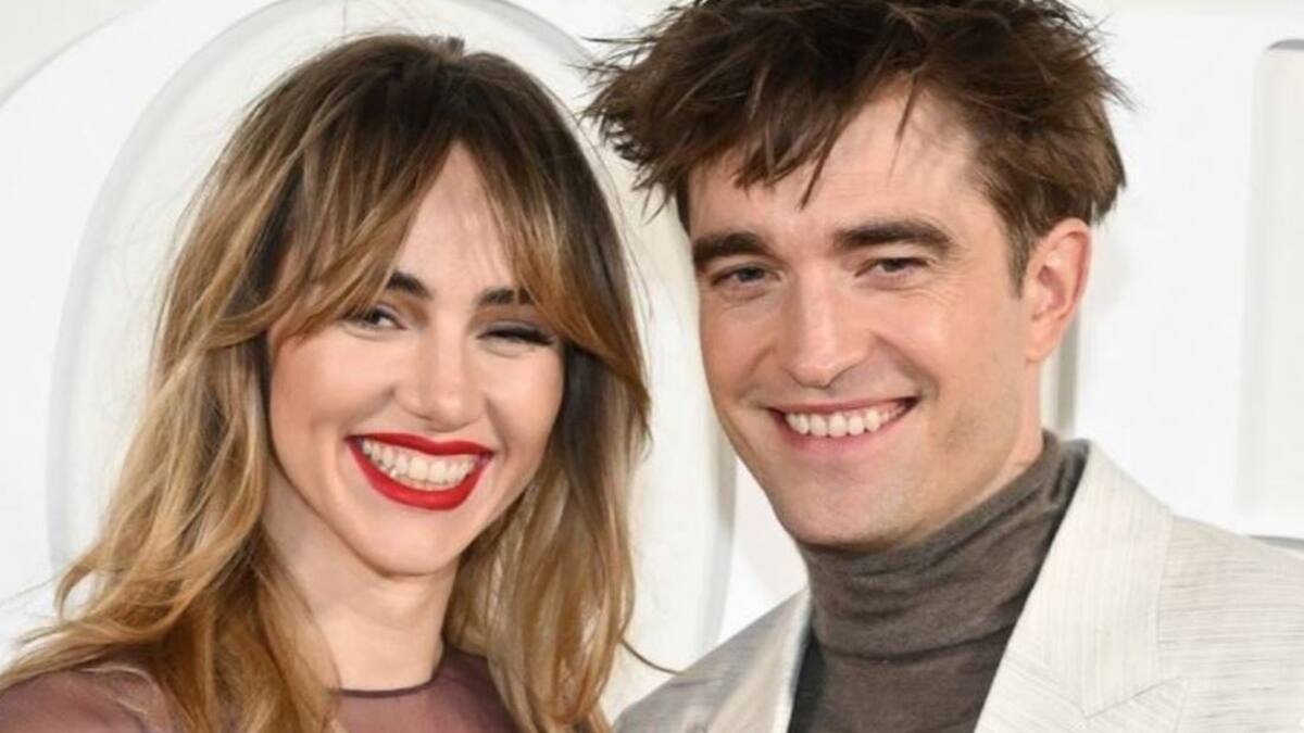 Robert Pattinson y Suki Watherhouse hacen su debut oficial como pareja tras cuatro años de relación