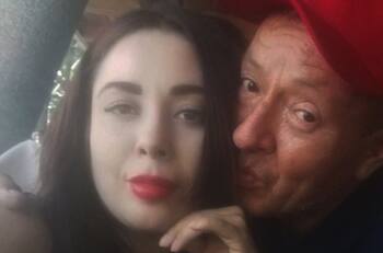 Zuleika Garza, novia de Sammy Pérez, dice que no huyó con el dinero