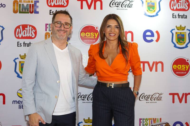 los animadores del Festival del Huaso de Olmué 2024