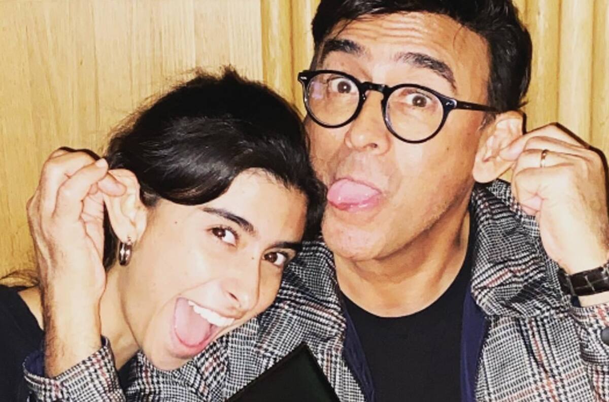 "Eres mi primer amor": Hija de Adal Ramones lo celebra en su cumpleaños número 61