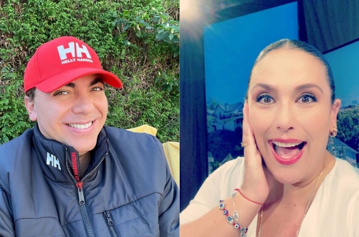 Cristian Castro revela que tuvo romance con Angélica Vale