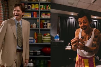 Ashton Kutcher cuenta vergonzoso momento que pasó en un karaoke con Harry Styles