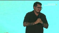 “Con el puesto lleno de motos”: el chiste de Claudio Michaux sobre extranjeros que desató risas en el festival de Las Condes