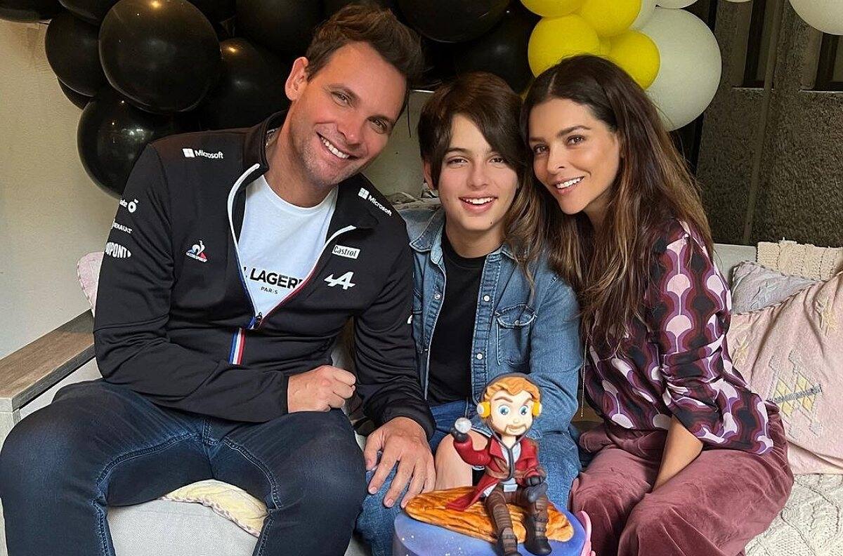 Grettell Valdez y Pato Borghetti se reúnen para celebrar cumpleaños de su hijo Santino