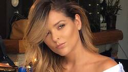 Grettell Valdez confirma que está "divorciada, feliz y siempre positiva"