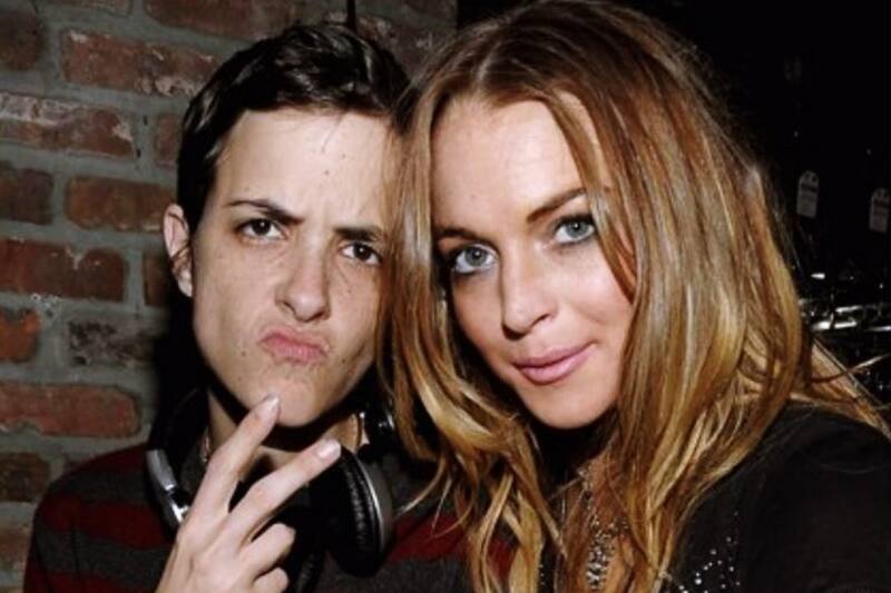 Lindsay Lohan La actriz mantuvo una relación amorosa con Samantha Ronson - Créditos: Instagram