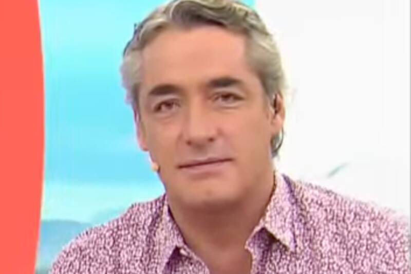 José Luis Repenning Fue increpado en la calle - Créditos: Canal 13