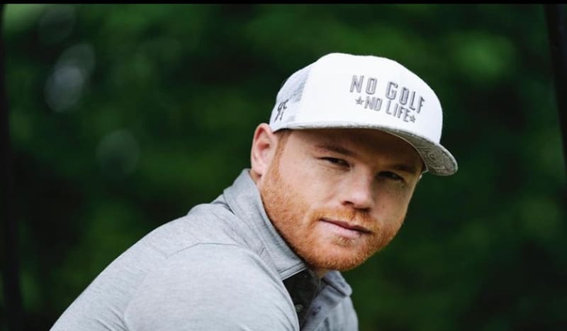 Saúl "El Canelo" Álvarez Saúl "El Canelo" Álvarez - Créditos: Captura de pantalla