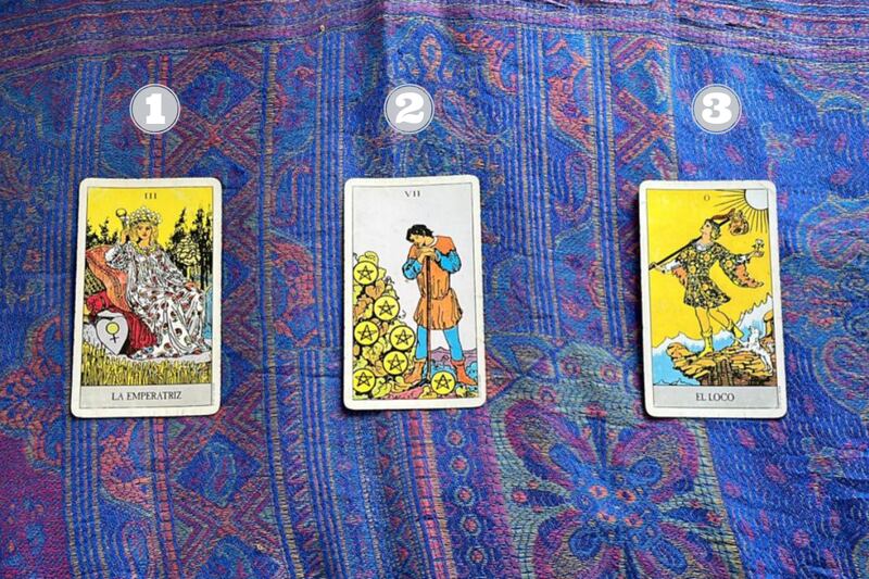 Cartas del Tarot.