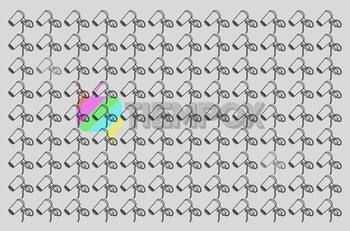 Test Visual: ¡Encuentra los secadores de cabello de distinto color en solo 10 segundos!