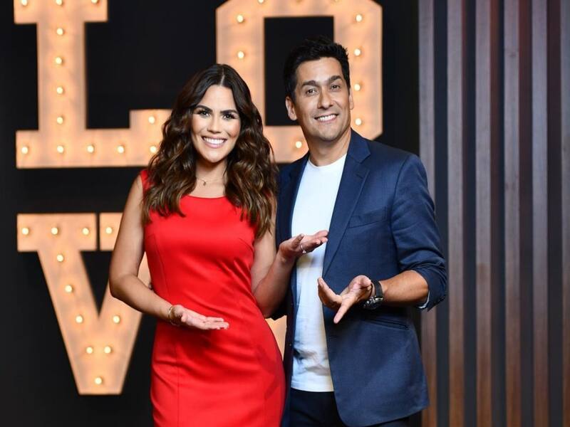 Rafa Araneda y Karina Banda - Créditos: Instagram