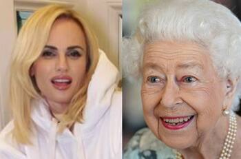 Rebel Wilson le rinde homenaje a la Reina Isabel con el nombre de su hija