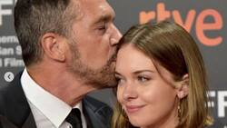 La hija de Antonio Banderas deslumbra con su belleza en el Festival de San Sebastián