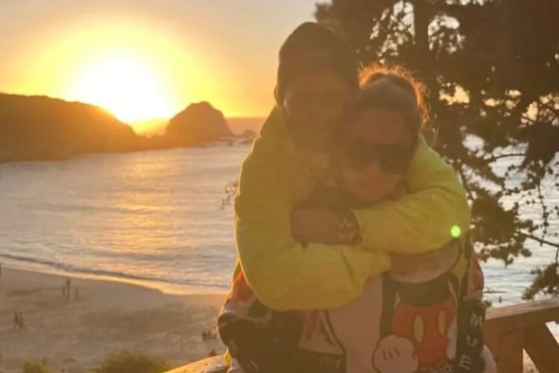 La modelo reveló infidelidad de su esposo.