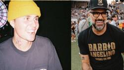 Justin Bieber y Jaime Camil son captados juntos en Los Ángeles. ¿Qué hacían?