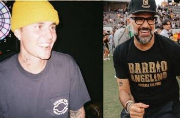 Justin Bieber y Jaime Camil son captados juntos en Los Ángeles. ¿Qué hacían?