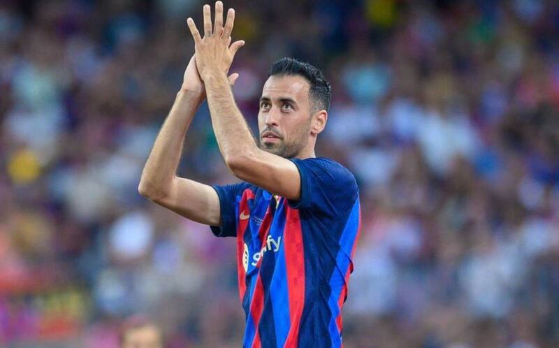 Sergio Busquets dejó atrás sus temporadas de gloria en Barcelona. Foto: EFE.
