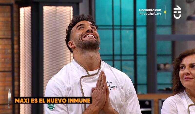 Maxi Ferres es el nuevo inmune.