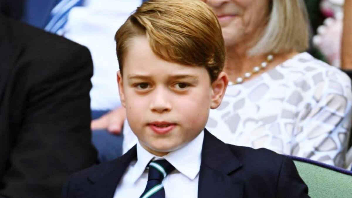Principe George protagoniza divertido momento tras funeral de la reina Isabel