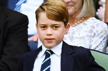 Principe George protagoniza divertido momento tras funeral de la reina Isabel