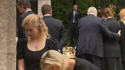 Lady Louise es vista muy triste tras la muerte de la reina Isabel