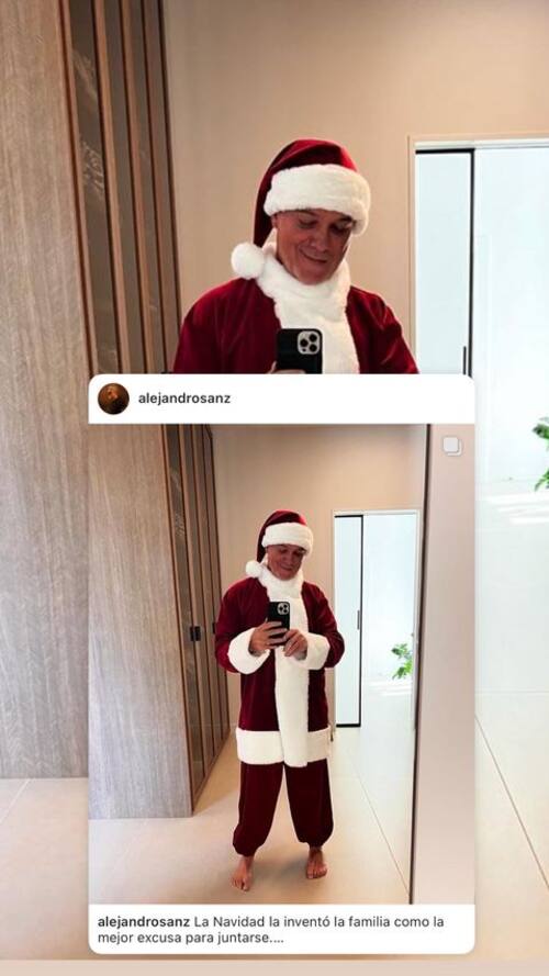 vestido de Papá Noel