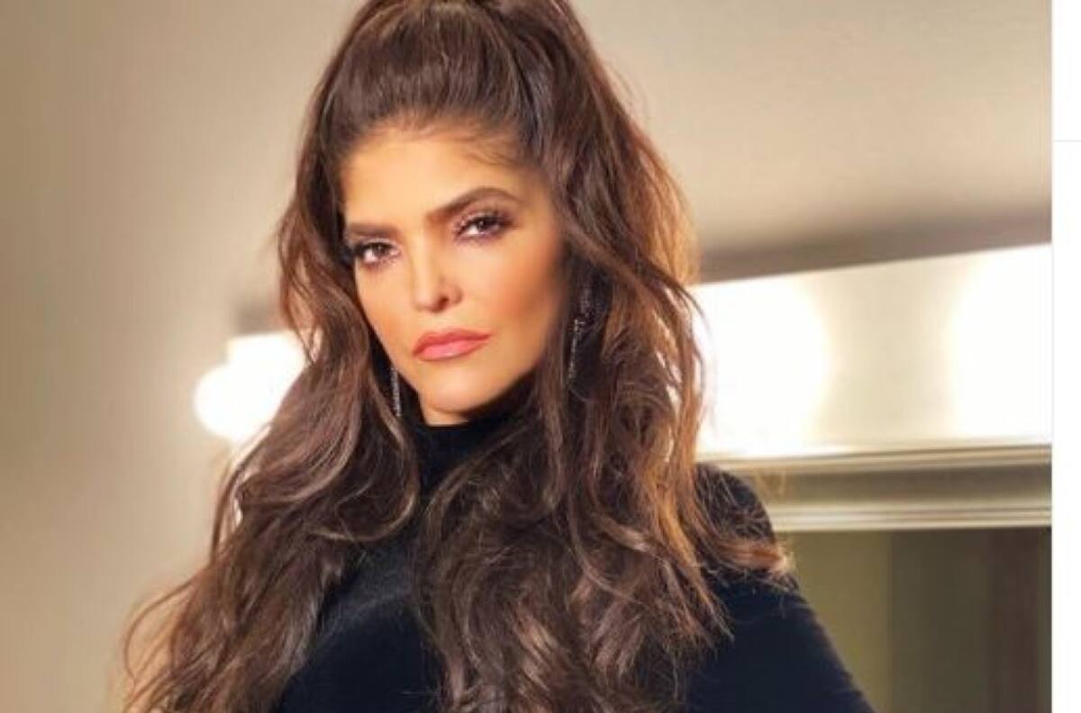 Ana Bárbara se viraliza en TikTok por aparatosa caída en el escenario del Auditorio Nacional