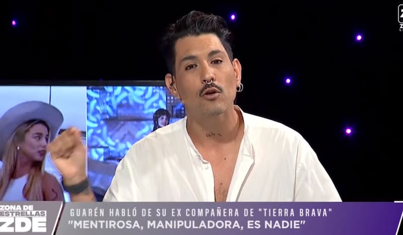 Pablo Candia reveló que la rivalidad de Guarén y Camila Campos es tongo.