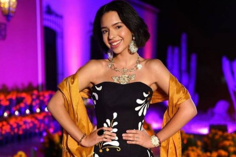 Ángela Aguilar La cantante de 19 años aseguró que solo eran rumores. - Créditos: Instagram @angela_aguilar_