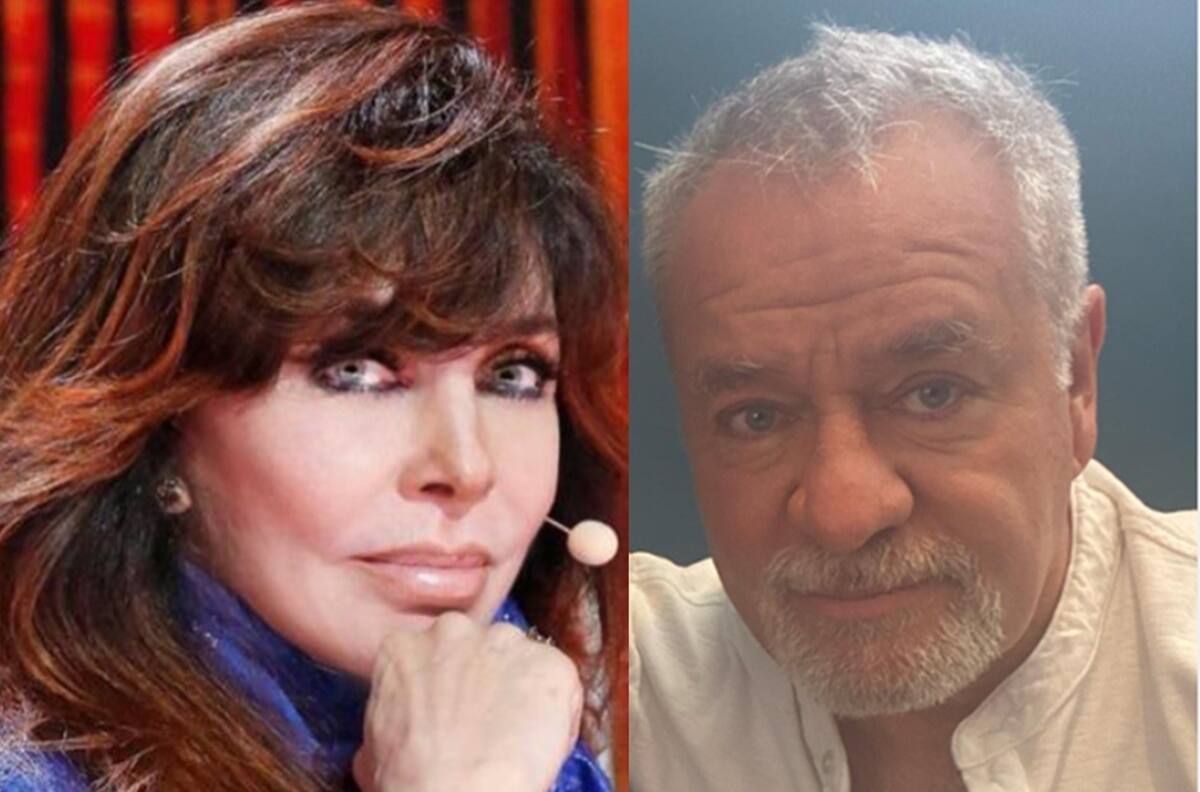 Verónica Castro comparte foto con filtro y su hermano exhibe sus arrugas