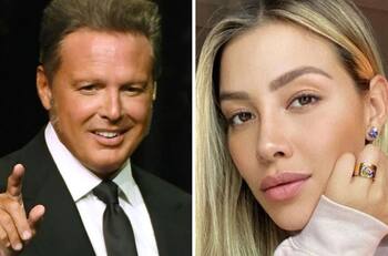 Luis Miguel reacciona al supuesto compromiso de su hija Michelle Salas con Danilo Díaz