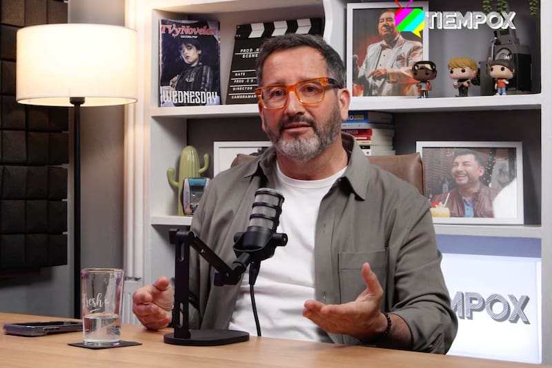 Último invitado a Relaja2 de TiempoX.